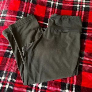 Woman’s Adidas workout crop yoga pants